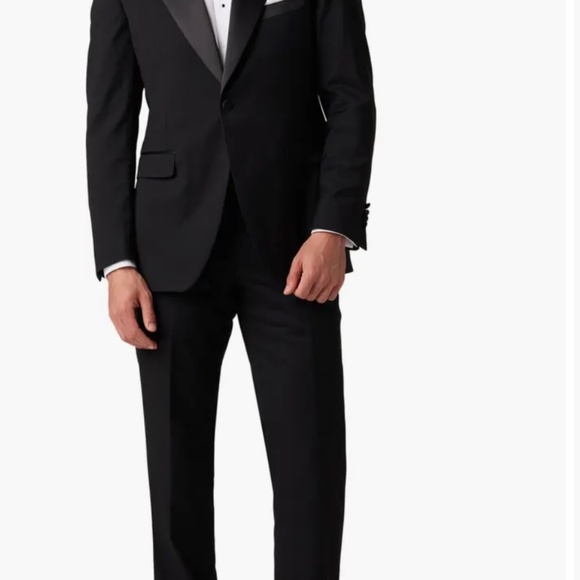 Alton Lane Tailored Fit Tuxedo - Picture 3 of 4